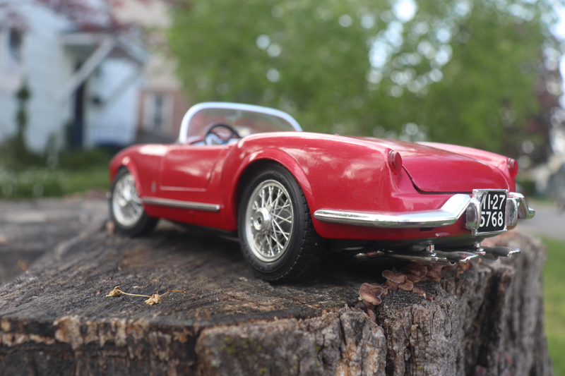 Illustration for article titled Bburago Lancia Aurelia SpyderÂ